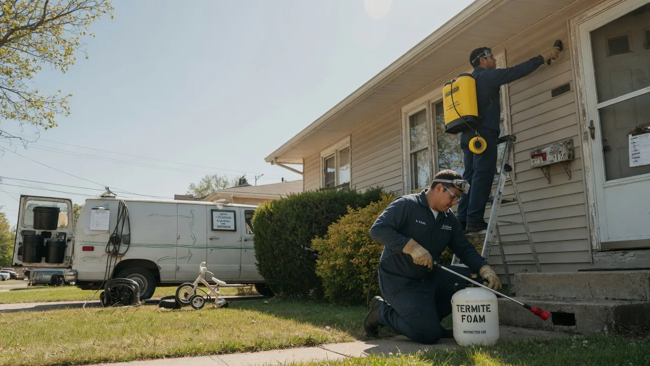 Pest Control in Strang, NE near me